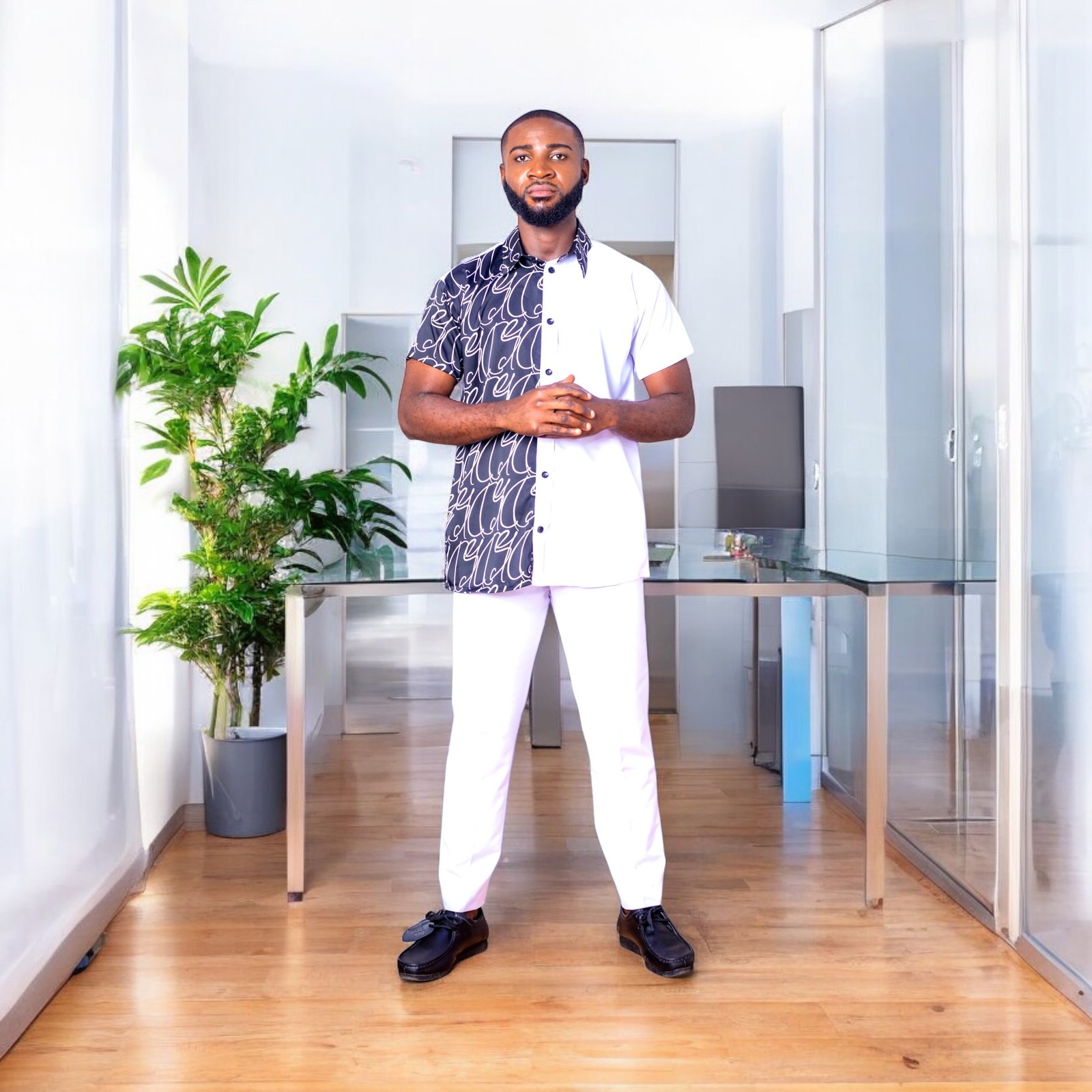 Obrempong Men's Two-Piece Set