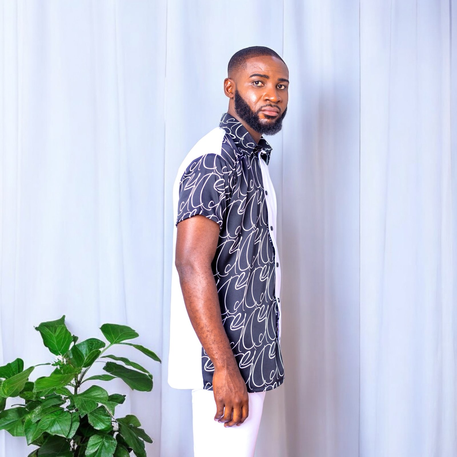 Obrempong Men's Two-Piece Set