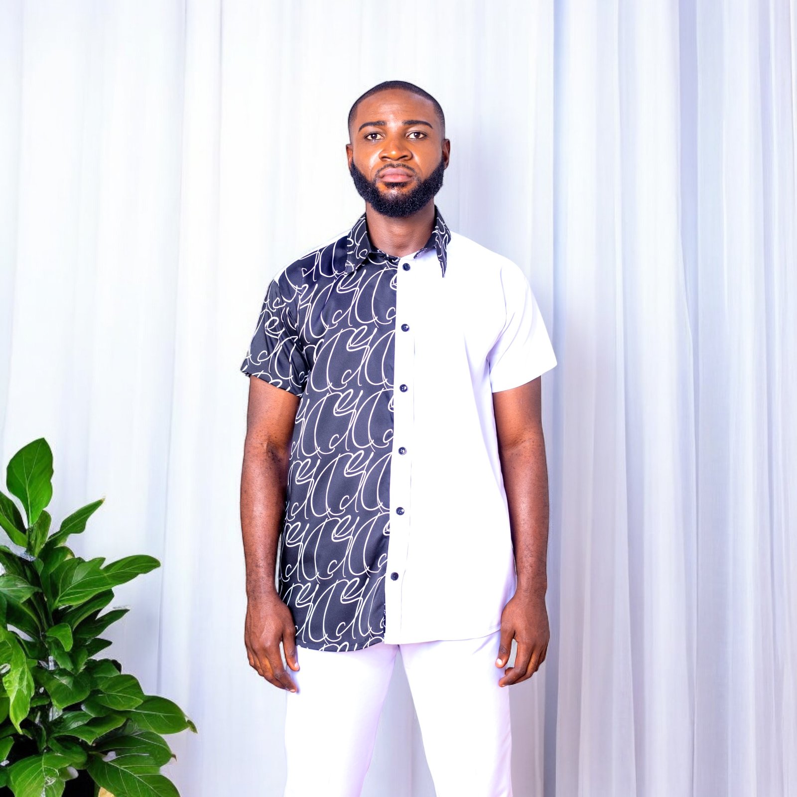 Obrempong Men's Two-Piece Set