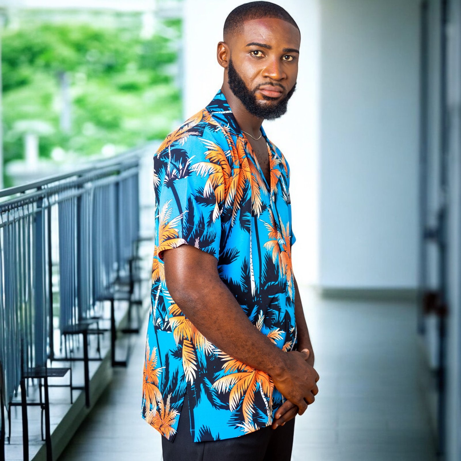 Bahari Men’s Resort Shirt