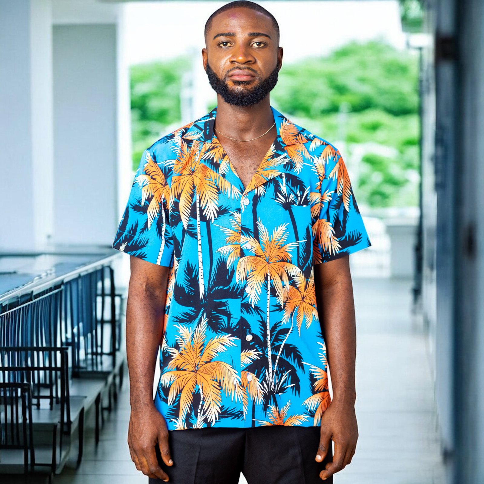 Bahari Men’s Resort Shirt