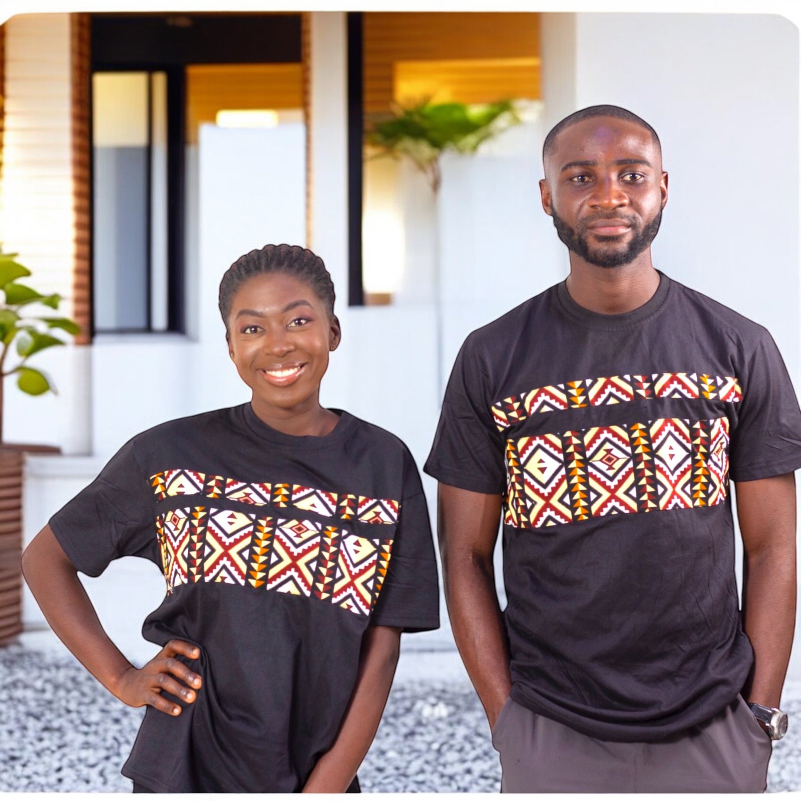 Ndidi Women's African Print  T-Shirt