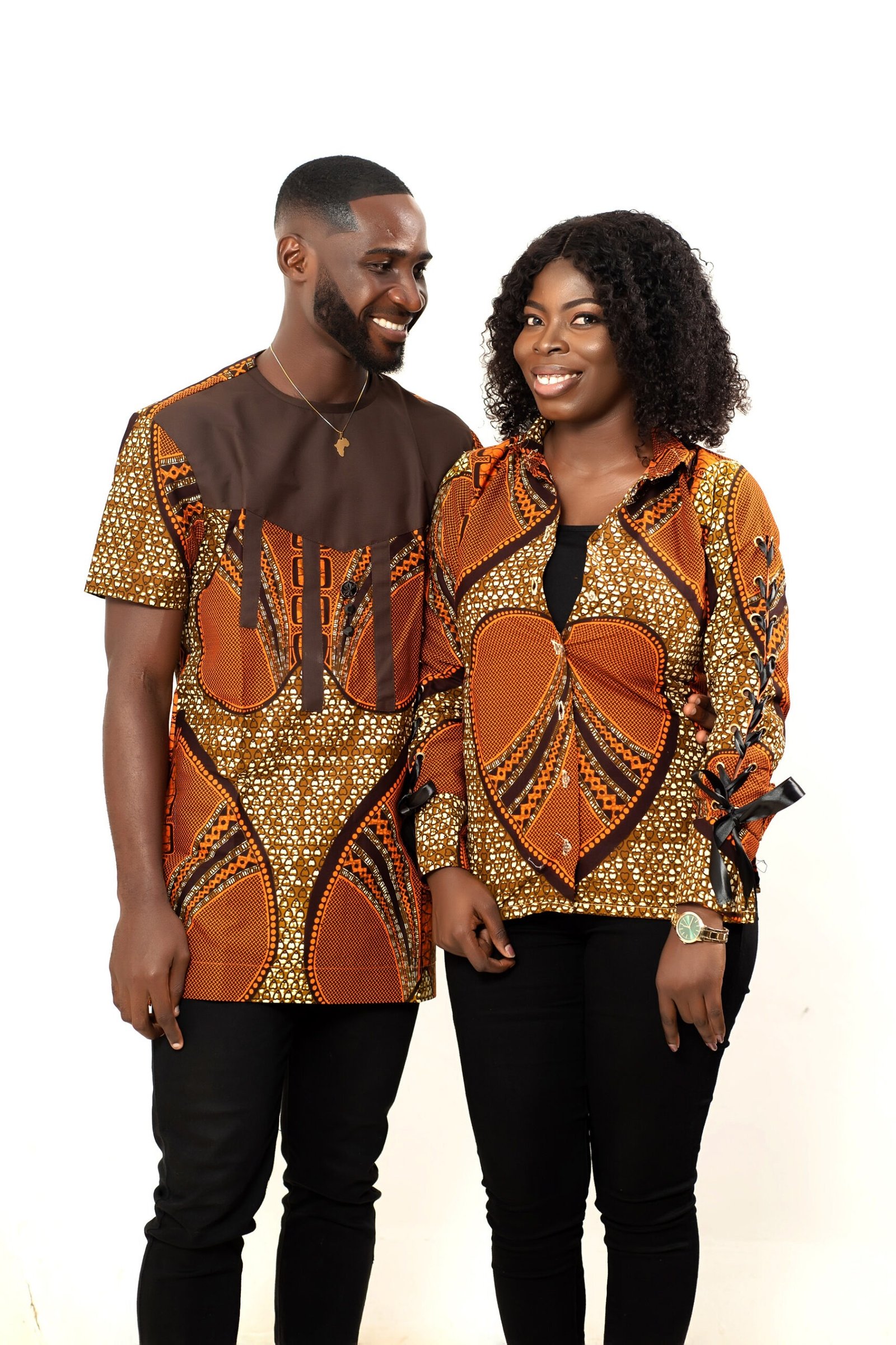 Kwame Men's African Print Tunic