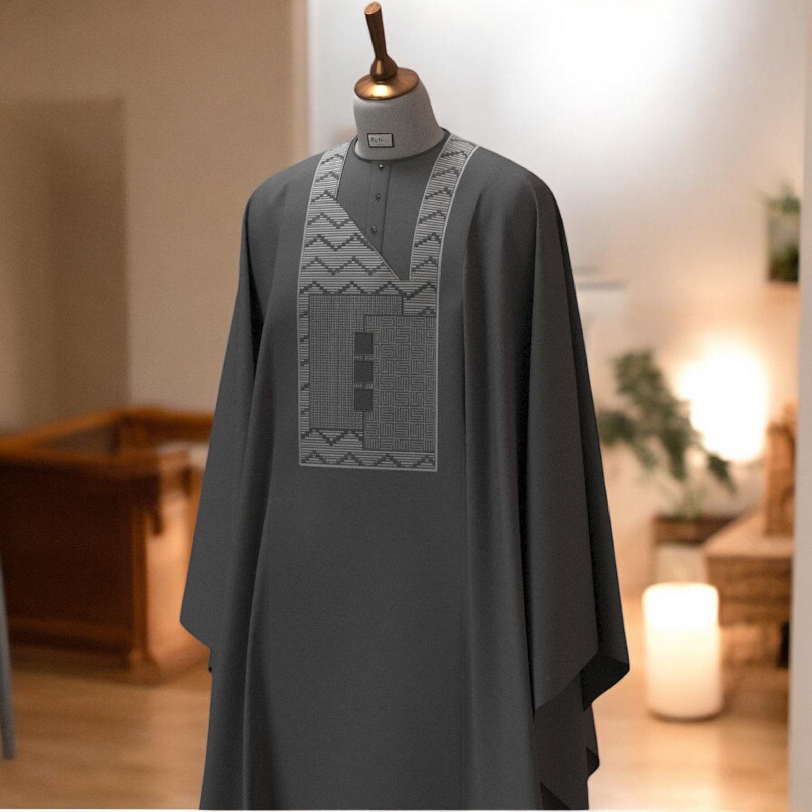 Oheneba Men's Agbada