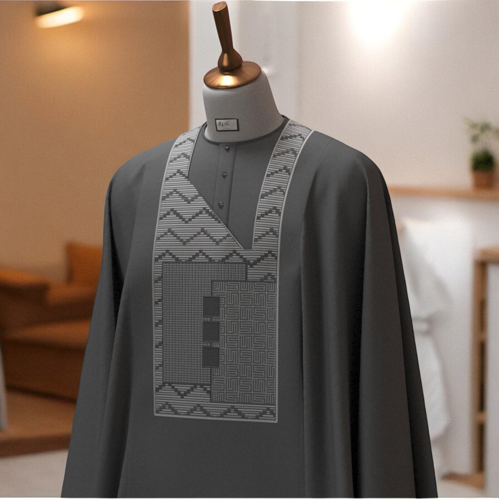 Oheneba Men's Agbada