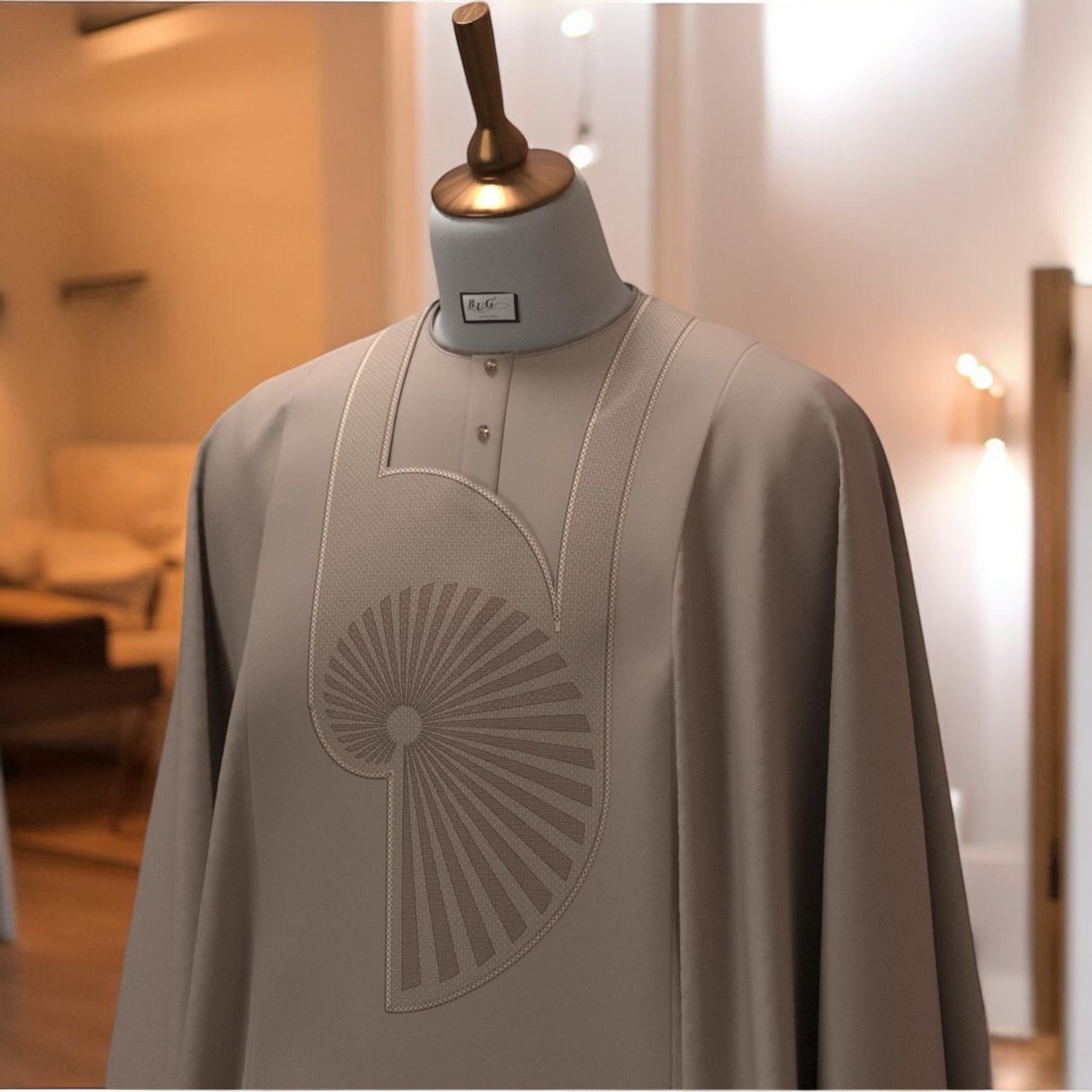 Otumfuo Men's Agbada