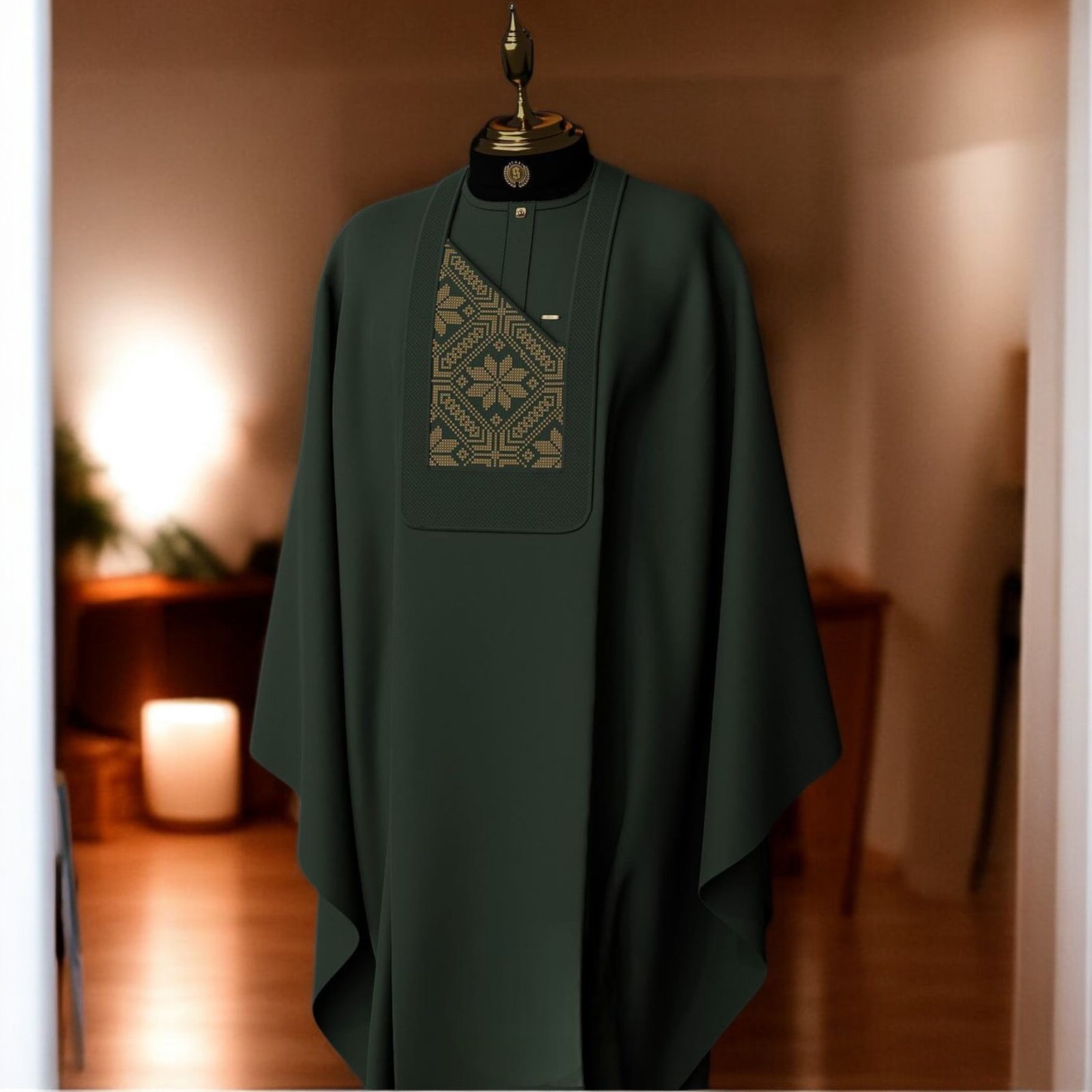 Emerald Majesty Agbada