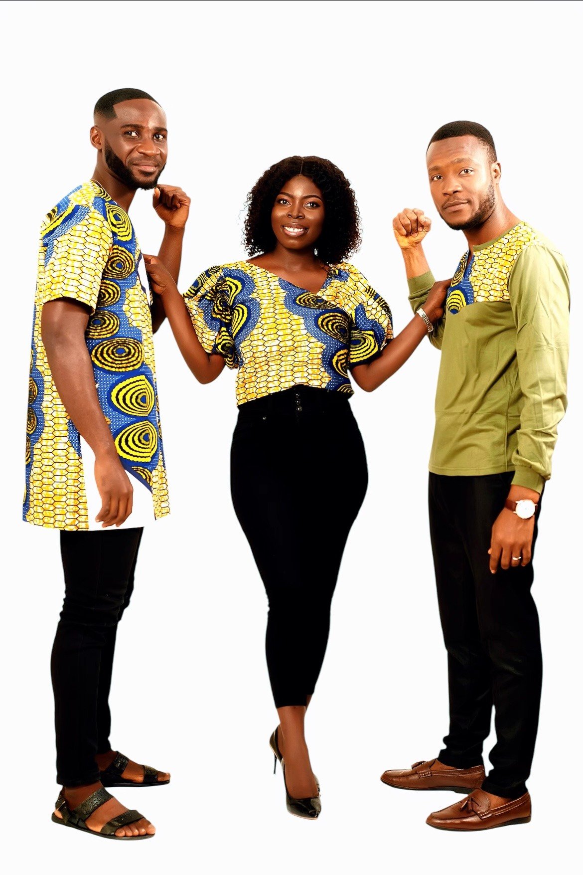 Screenshot Jafari Men’s African Print Tunic