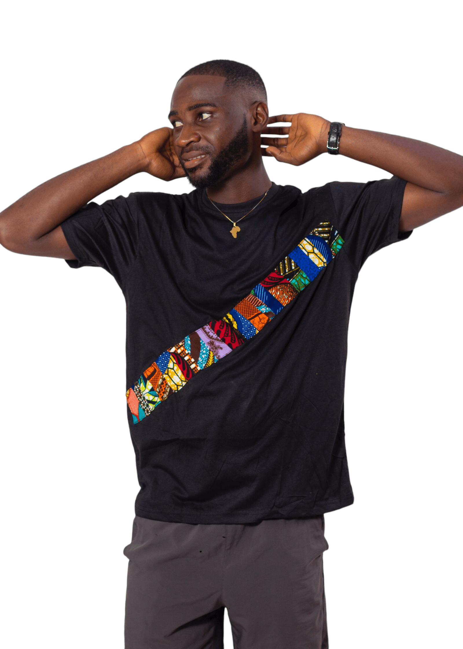 PhotoRoom_004_20221025_233332 Ohene Men's Diagonal African Print T-Shirt