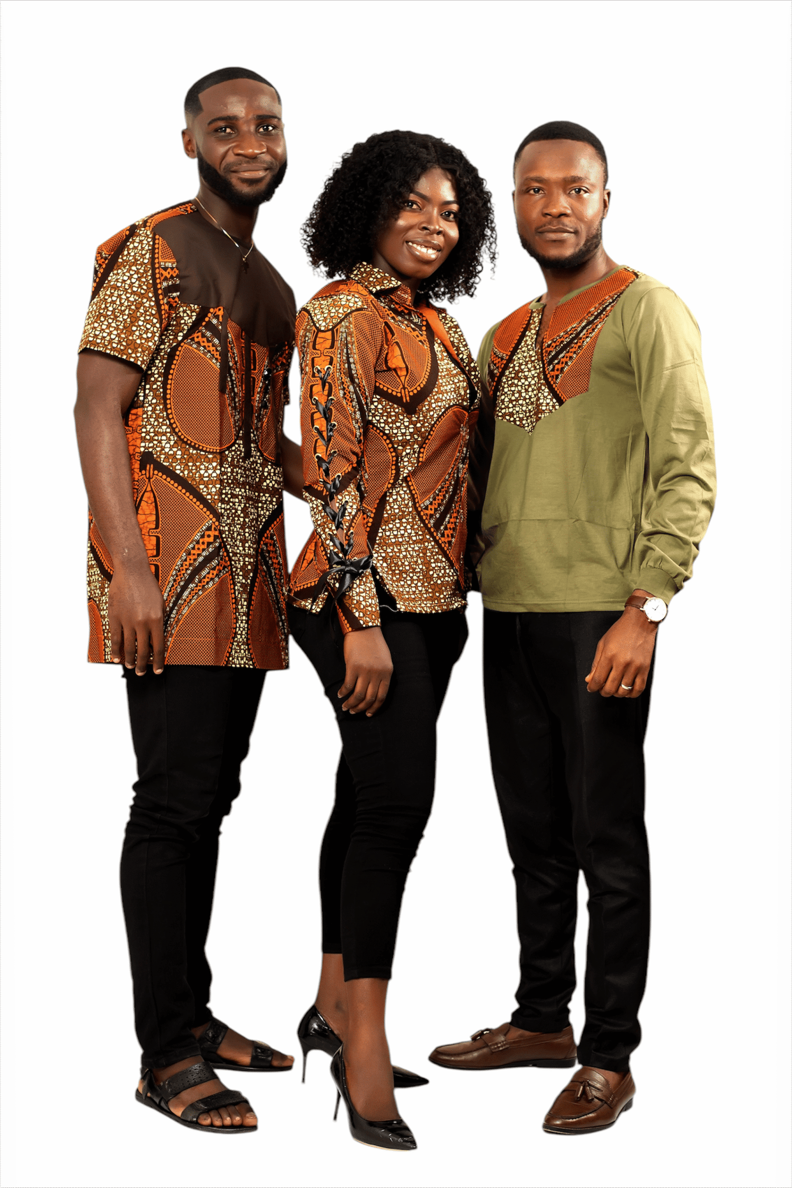 Kwame Men's African Print Tunic