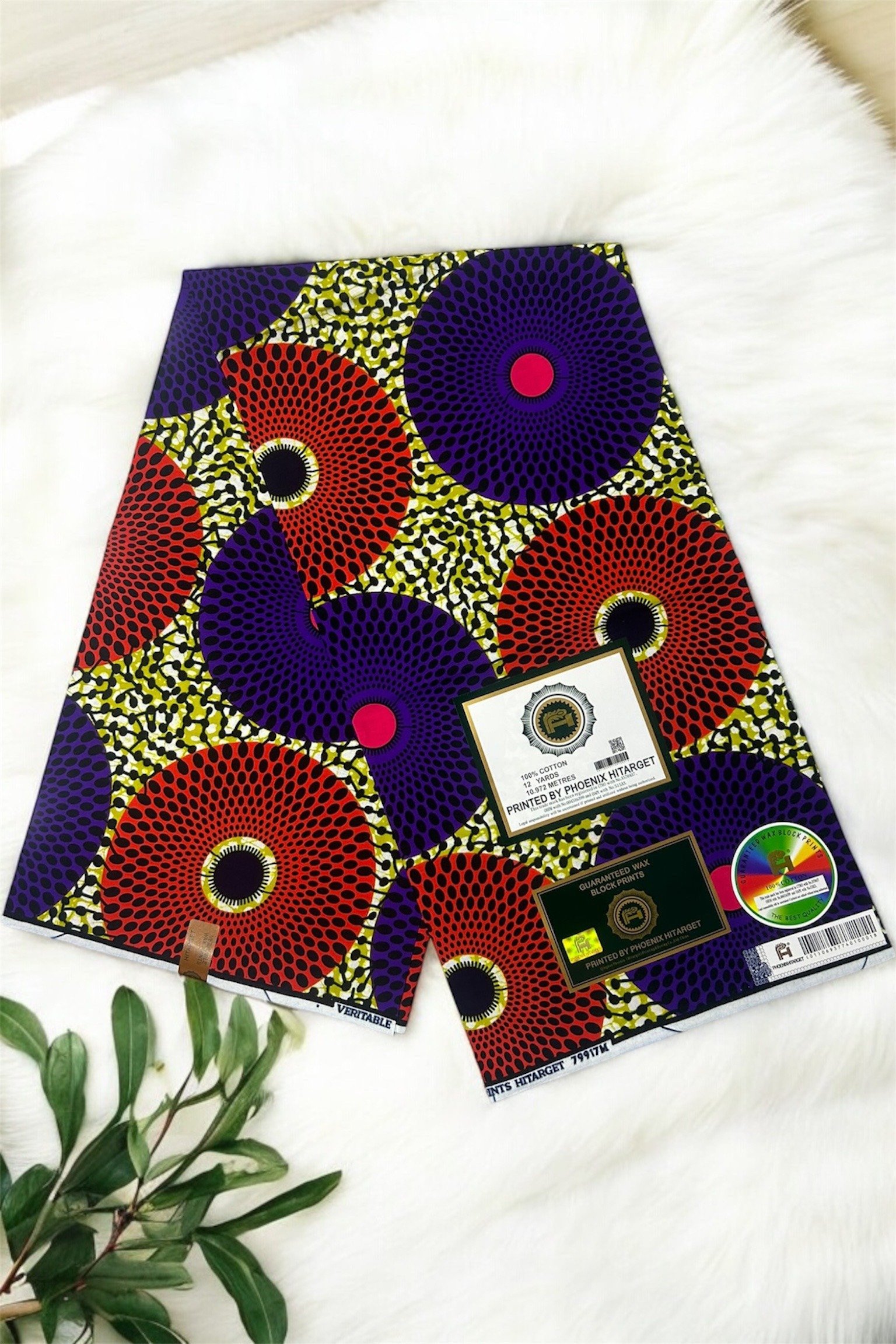 Photoroom_20250228_120048 Sunburst African Wax Print Fabric