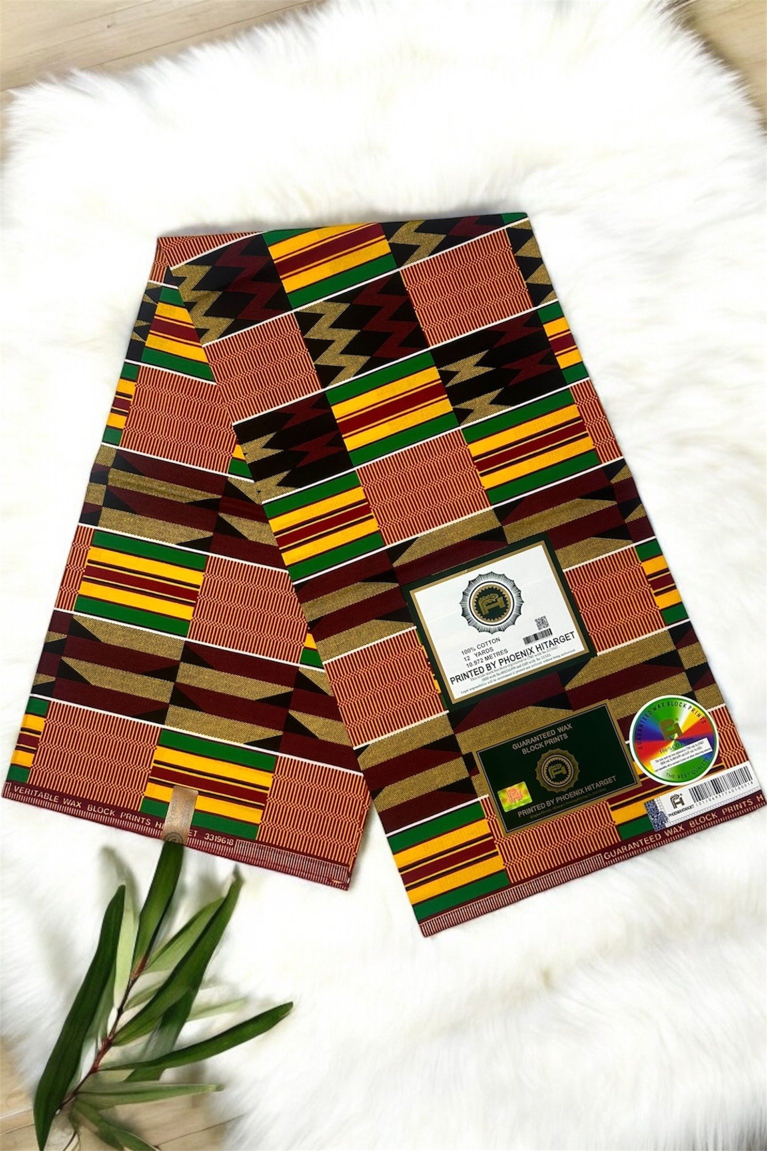 Photoroom_20250228_120758 Kente Heritage Brilliance African Print Wax Fabric
