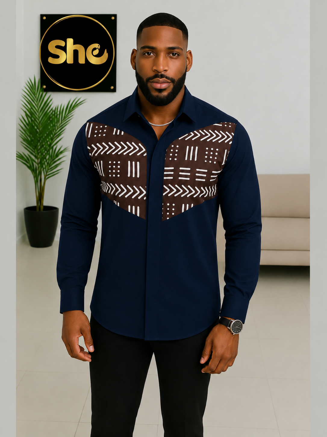 Azariah Heritage Men’s Shirt Collection