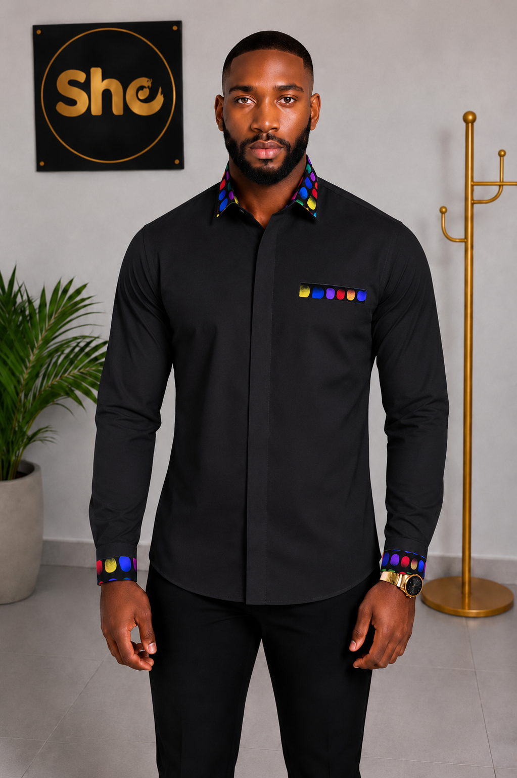 Lemuel Signature Men’s Shirt Collection