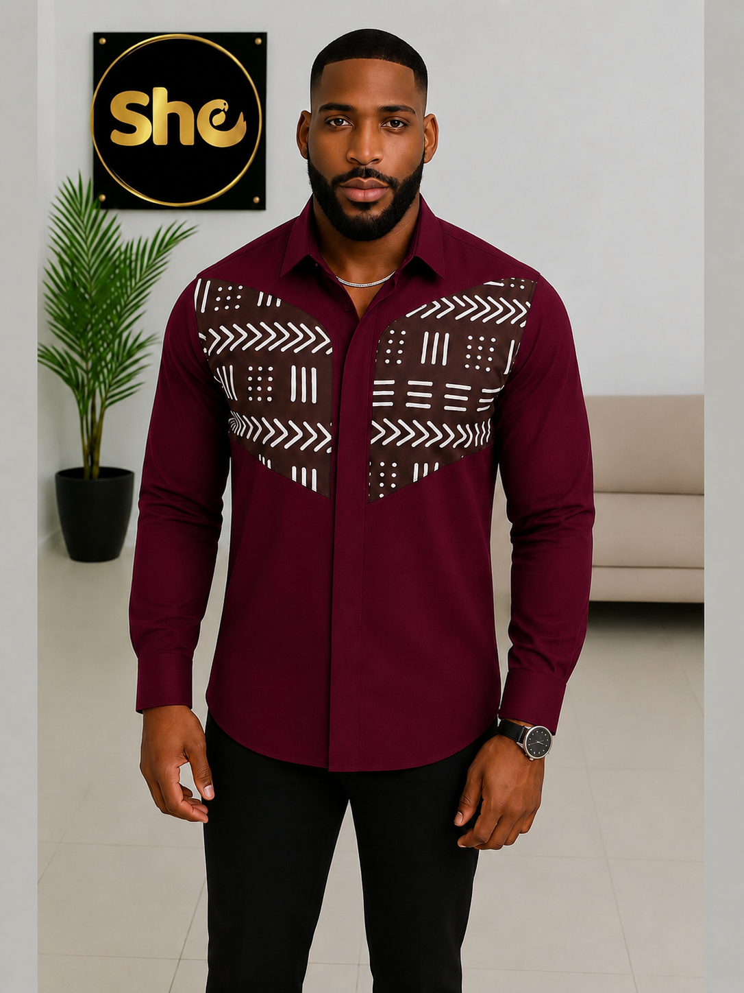Azariah Heritage Men’s Shirt Collection