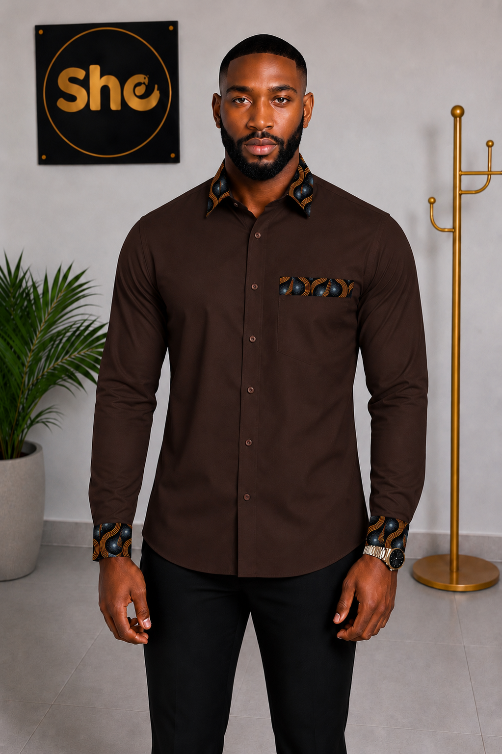 Chisomo Executive Men’s Shirt Collection
