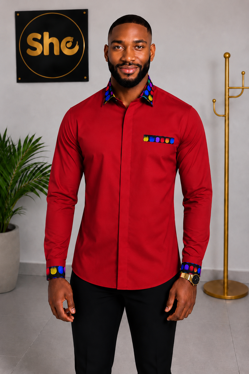 Lemuel Signature Men’s Shirt Collection