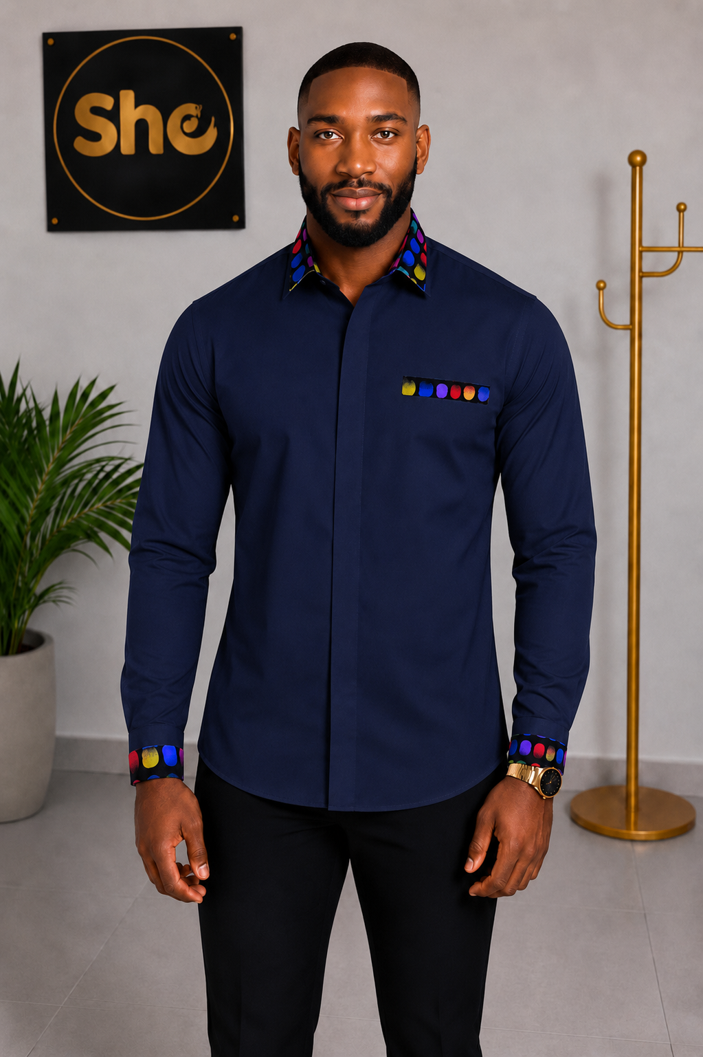 Lemuel Signature Men’s Shirt Collection