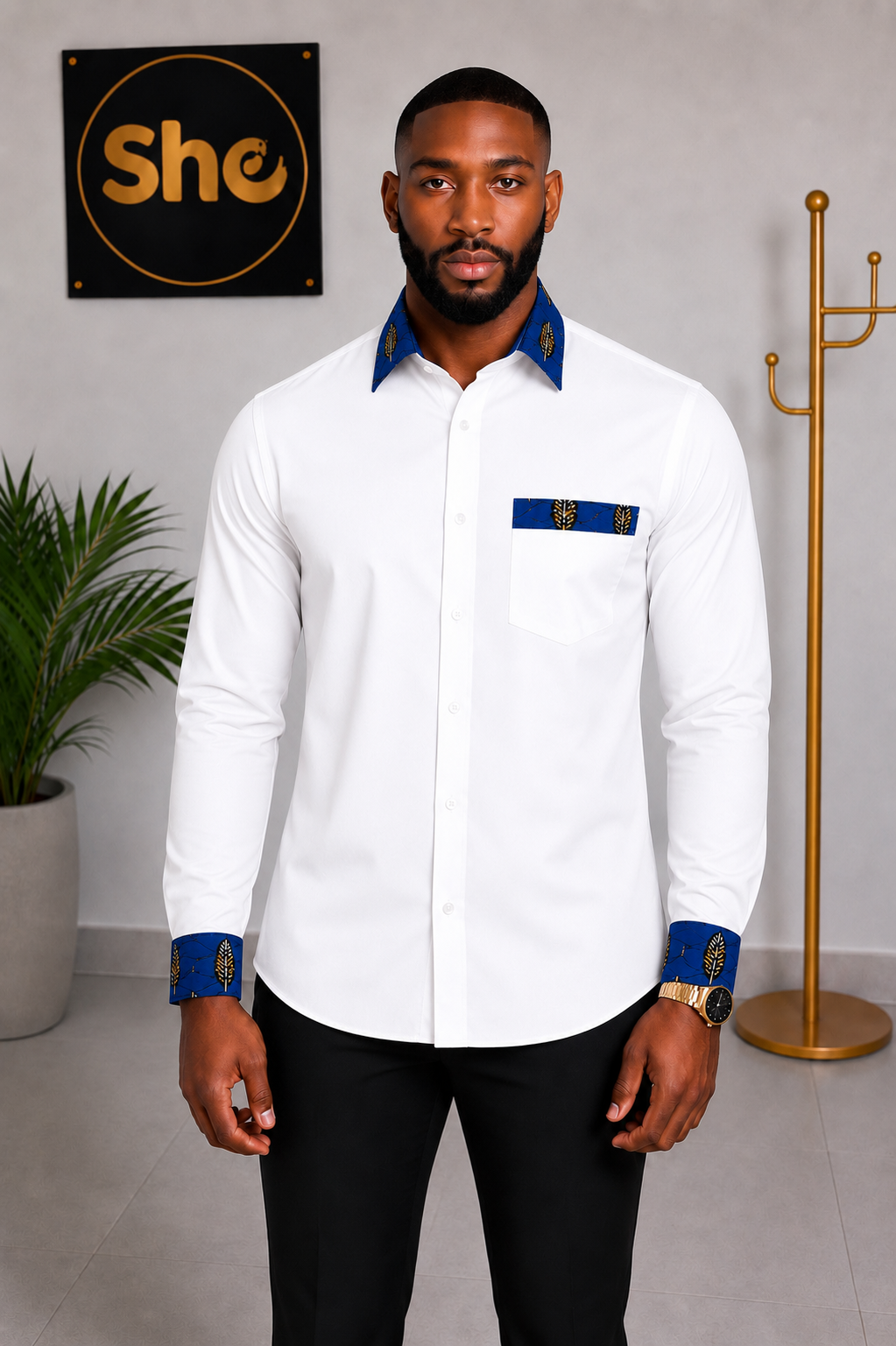 Eliezer Executive Men’s Shirt Collection