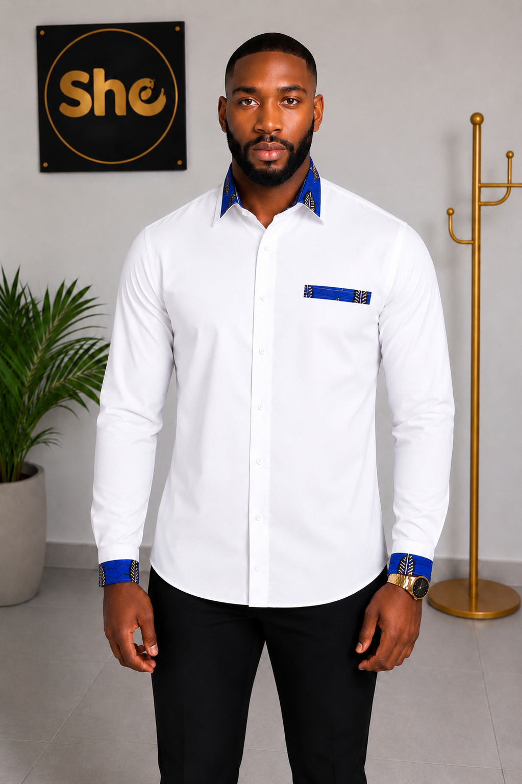 Eliezer Executive Men’s Shirt Collection