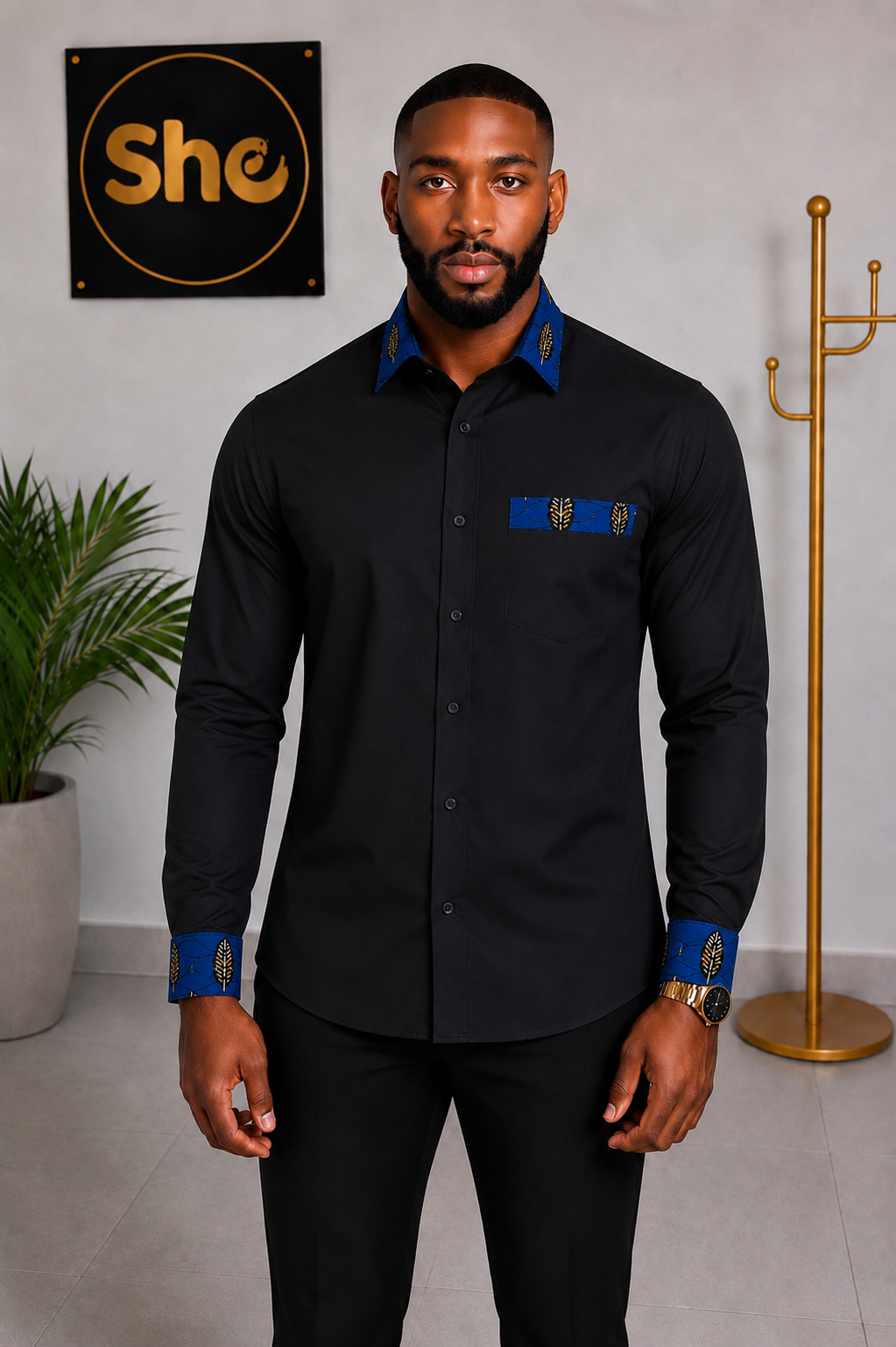 Eliezer Executive Men’s Shirt Collection