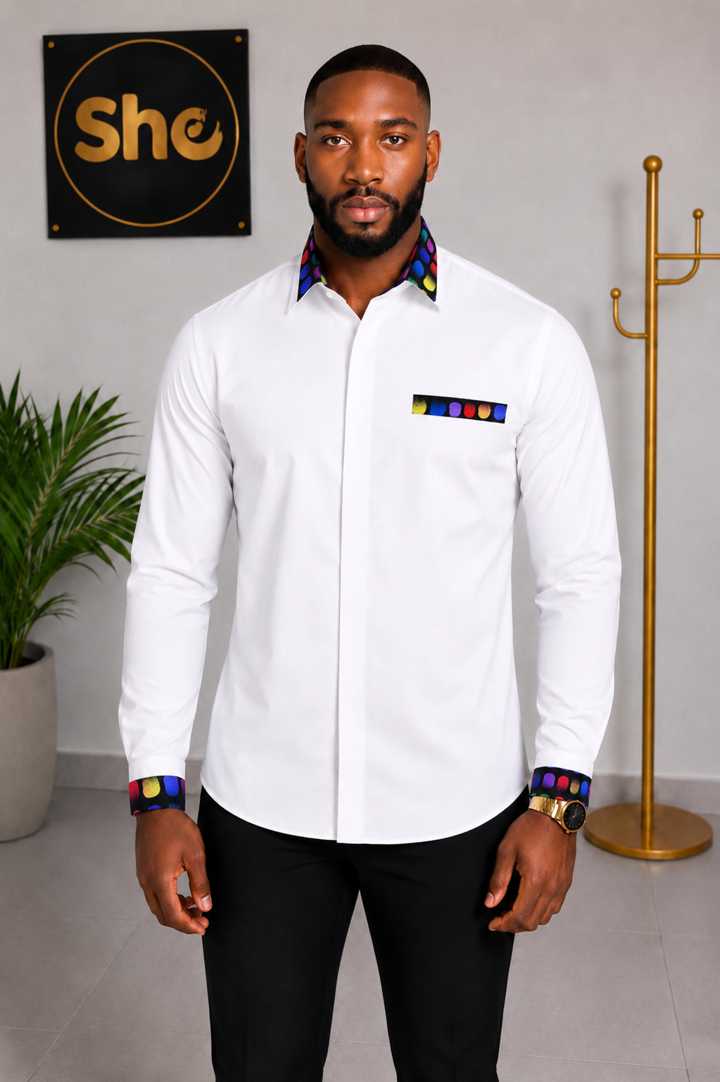 Lemuel Signature Men’s Shirt Collection