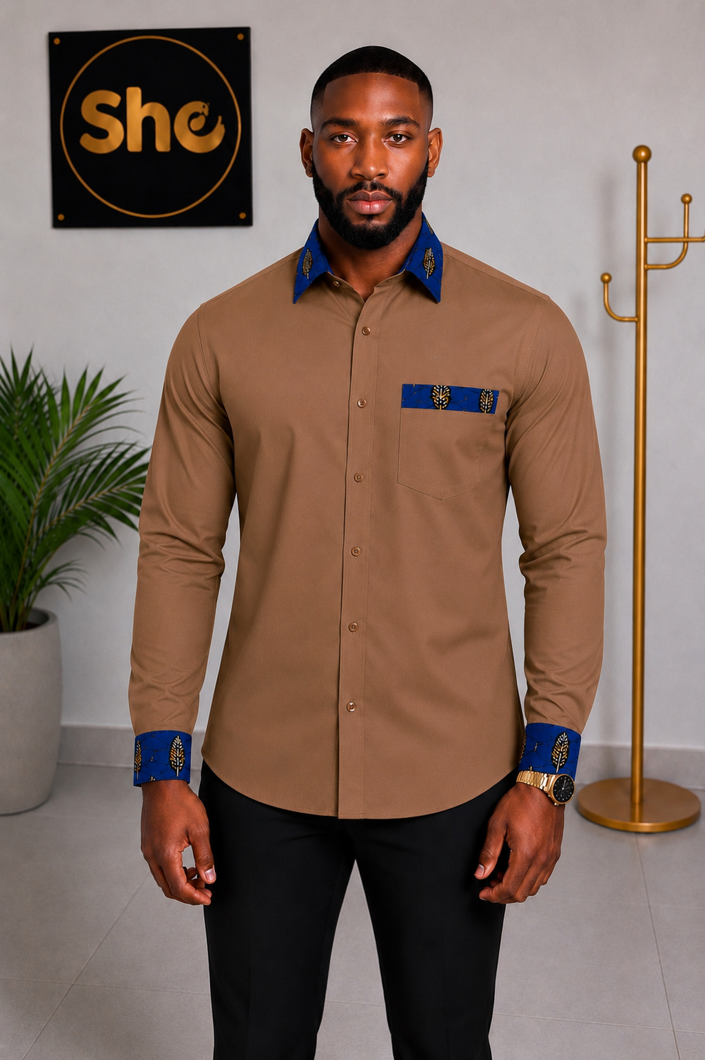 Eliezer Executive Men’s Shirt Collection