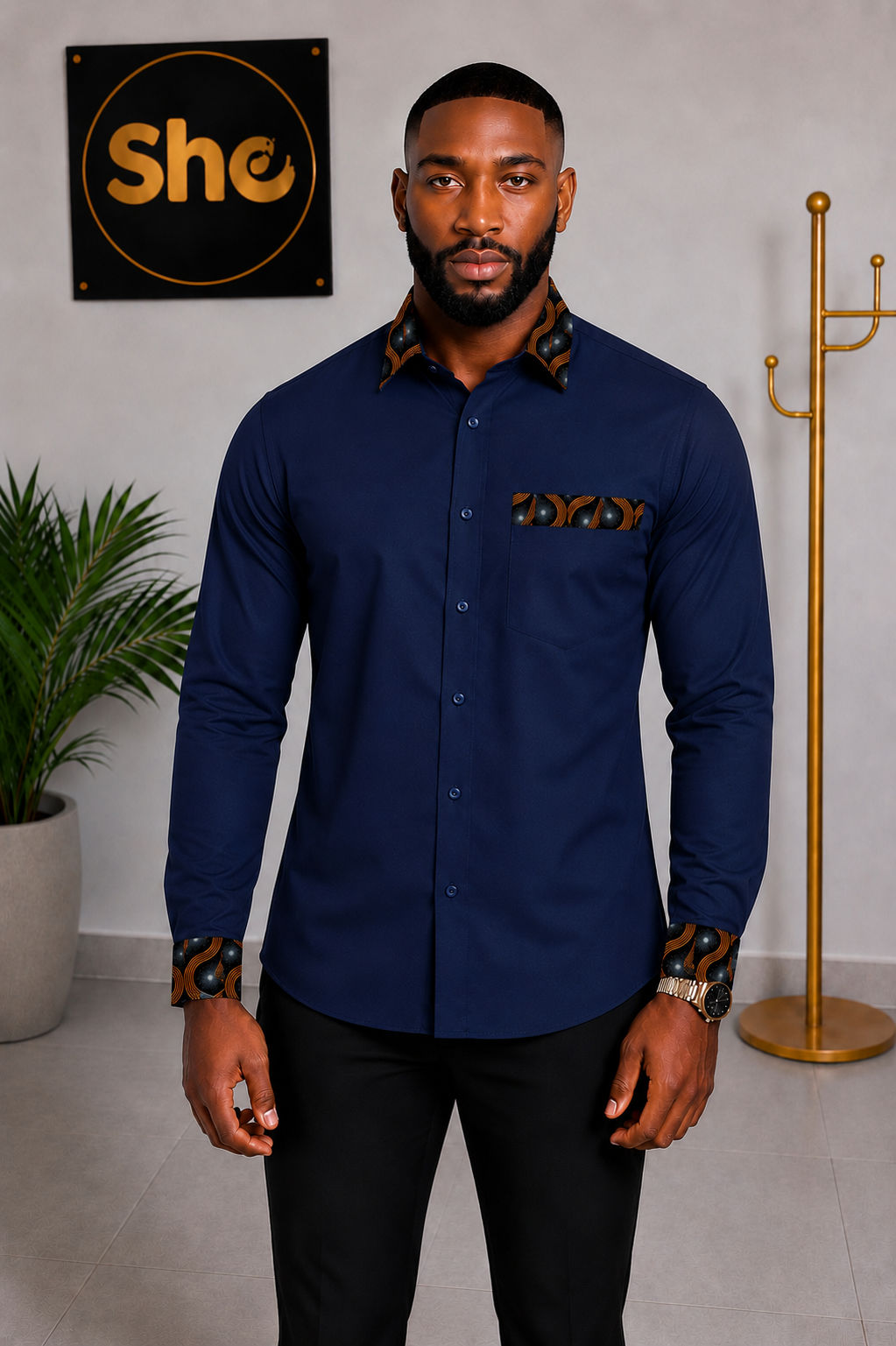 Chisomo Executive Men’s Shirt Collection