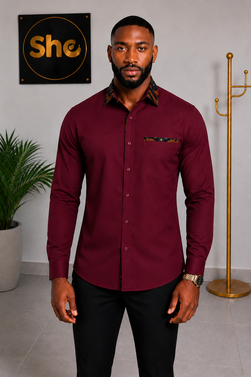 Chisomo Executive Men’s Shirt Collection