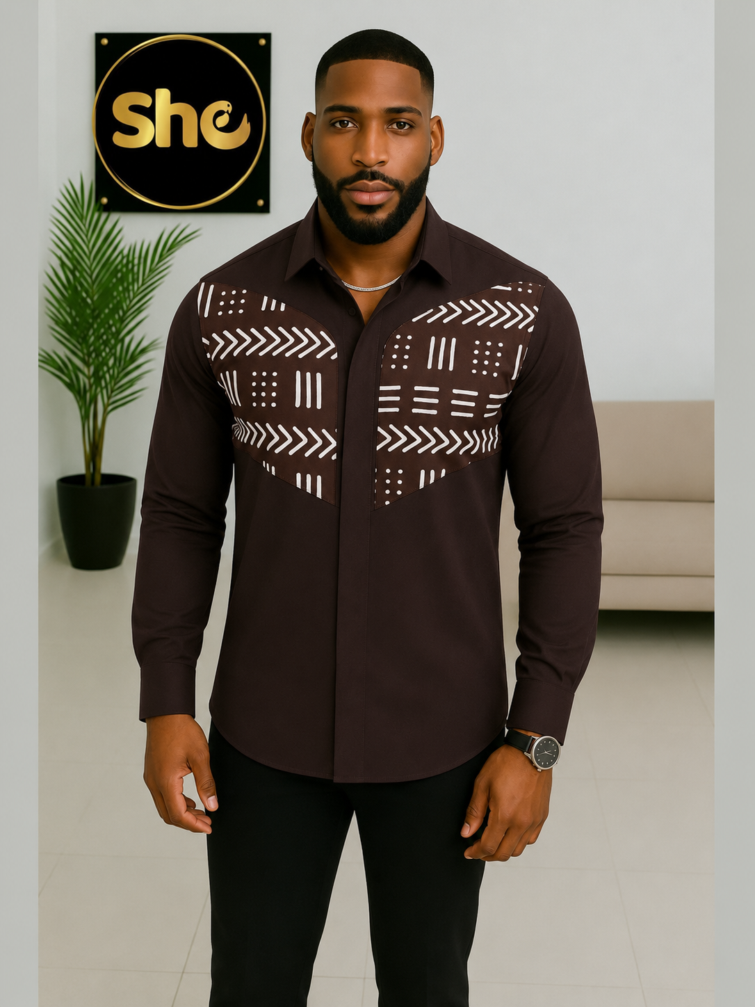 Azariah Heritage Men’s Shirt Collection