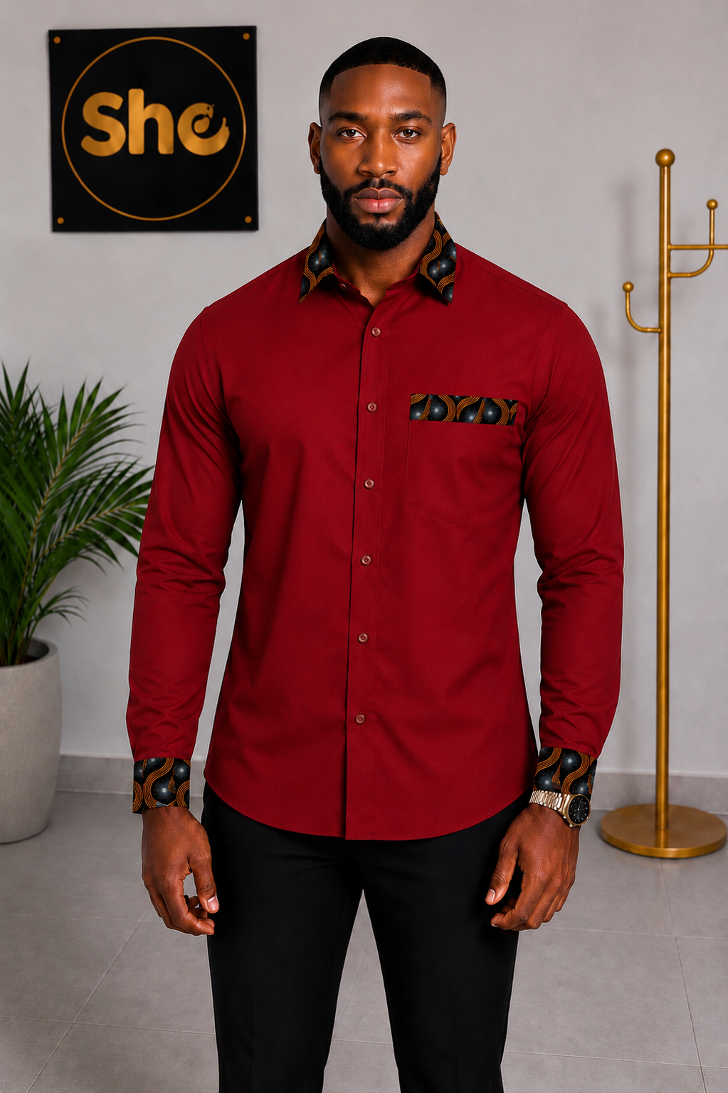 Chisomo Executive Men’s Shirt Collection