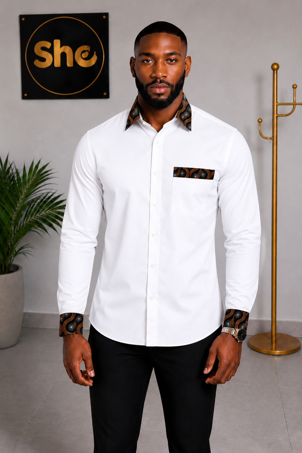 Chisomo Executive Men’s Shirt Collection