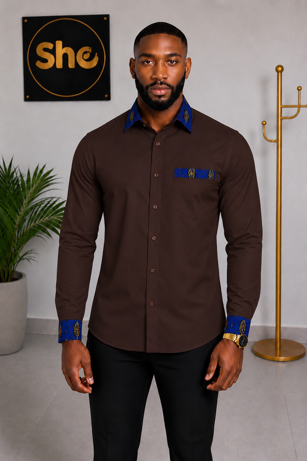 Eliezer Executive Men’s Shirt Collection