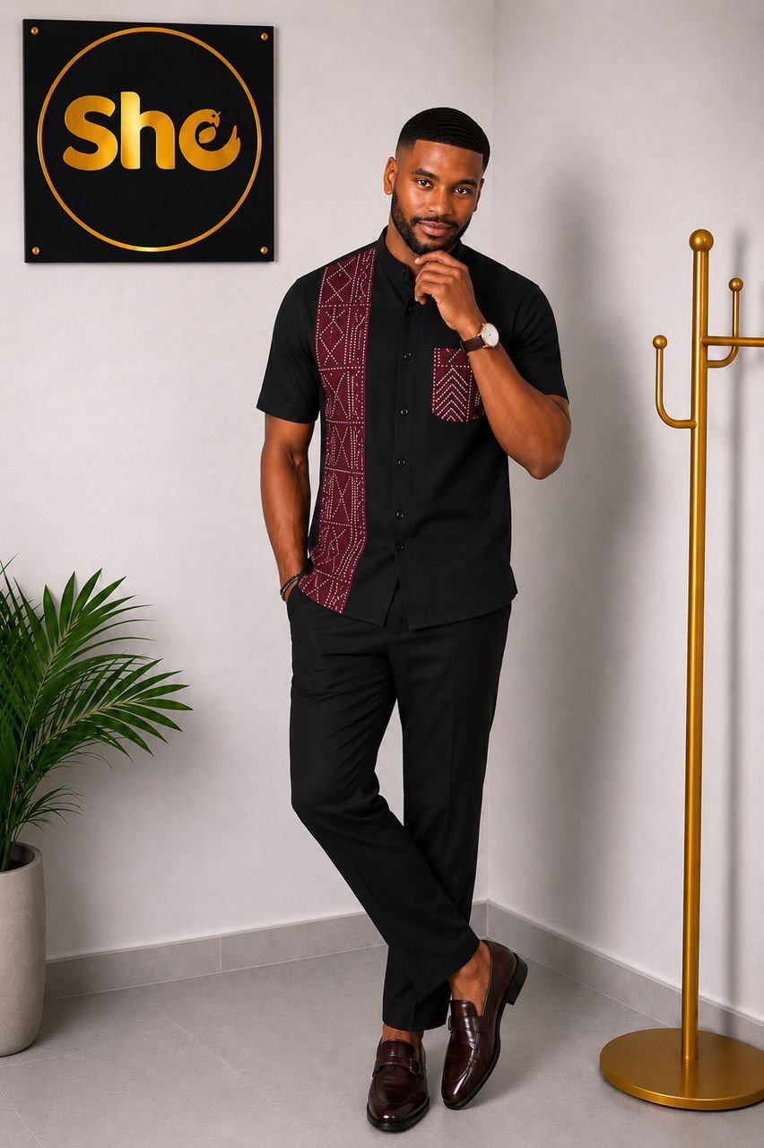 Ezra Short Sleeve Shirt Collection