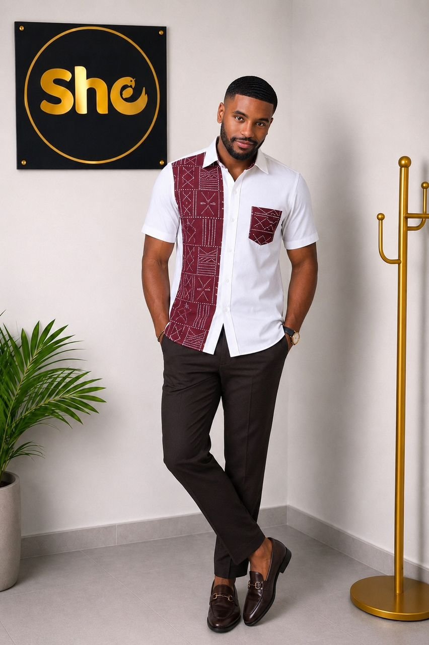 Asher Short Sleeve Shirt Collection