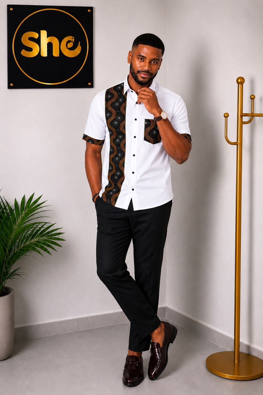 Elorm Short Sleeve Shirt