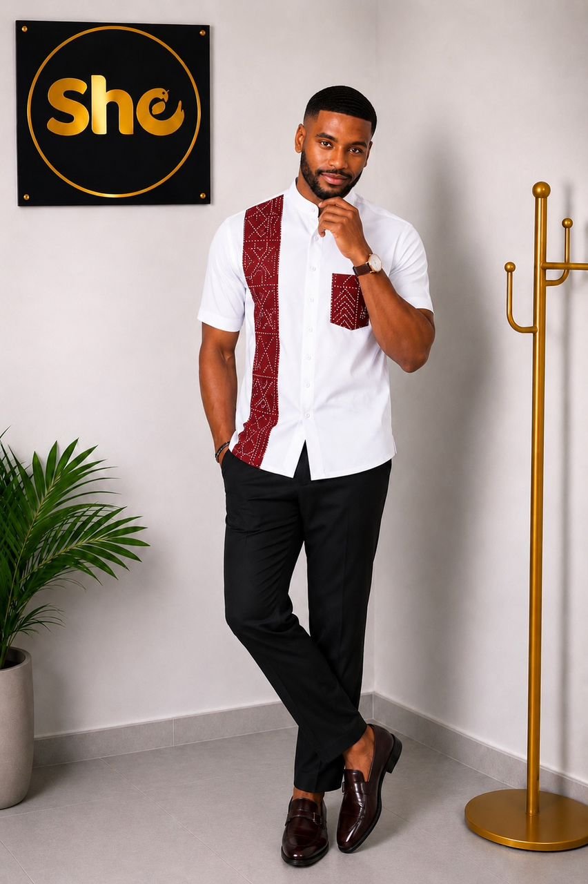 Ezra Short Sleeve Shirt Collection