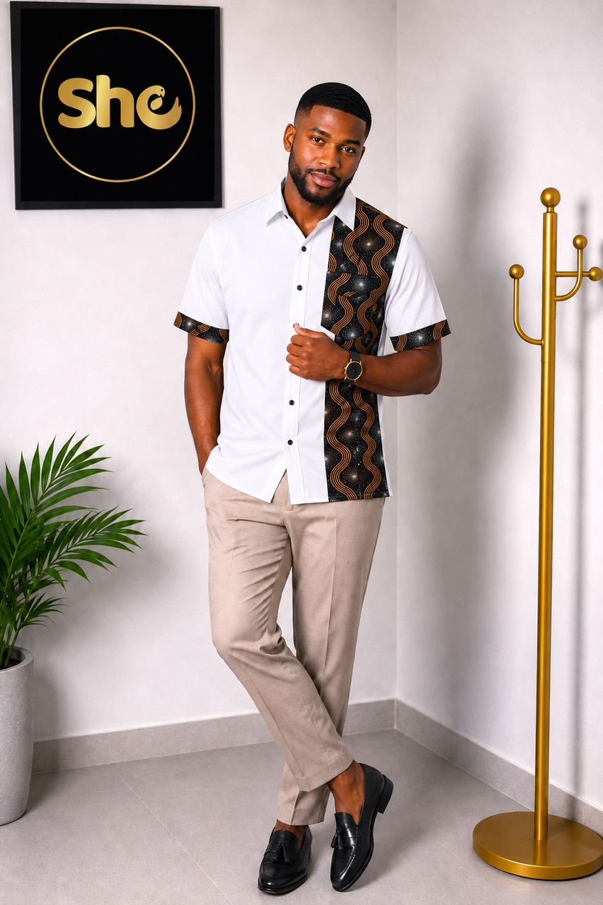 Kojo Short Sleeve Shirt