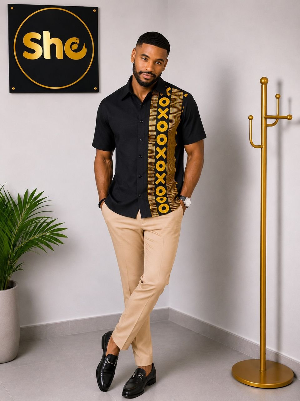 Micha Short Sleeve Shirt