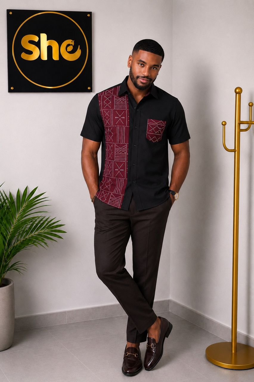 Asher Short Sleeve Shirt Collection