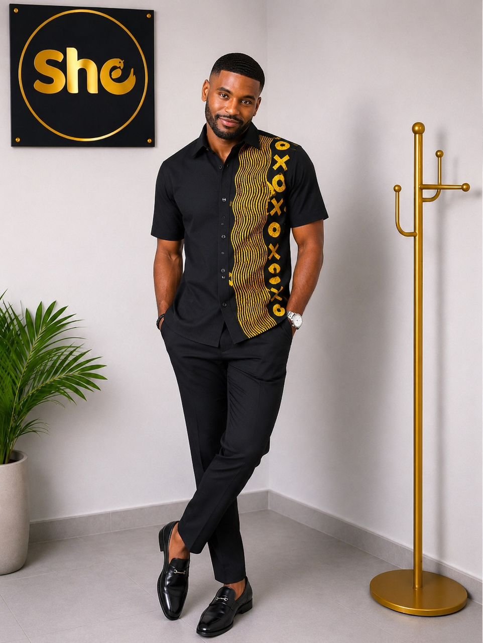 Josiah Short Sleeve Shirt