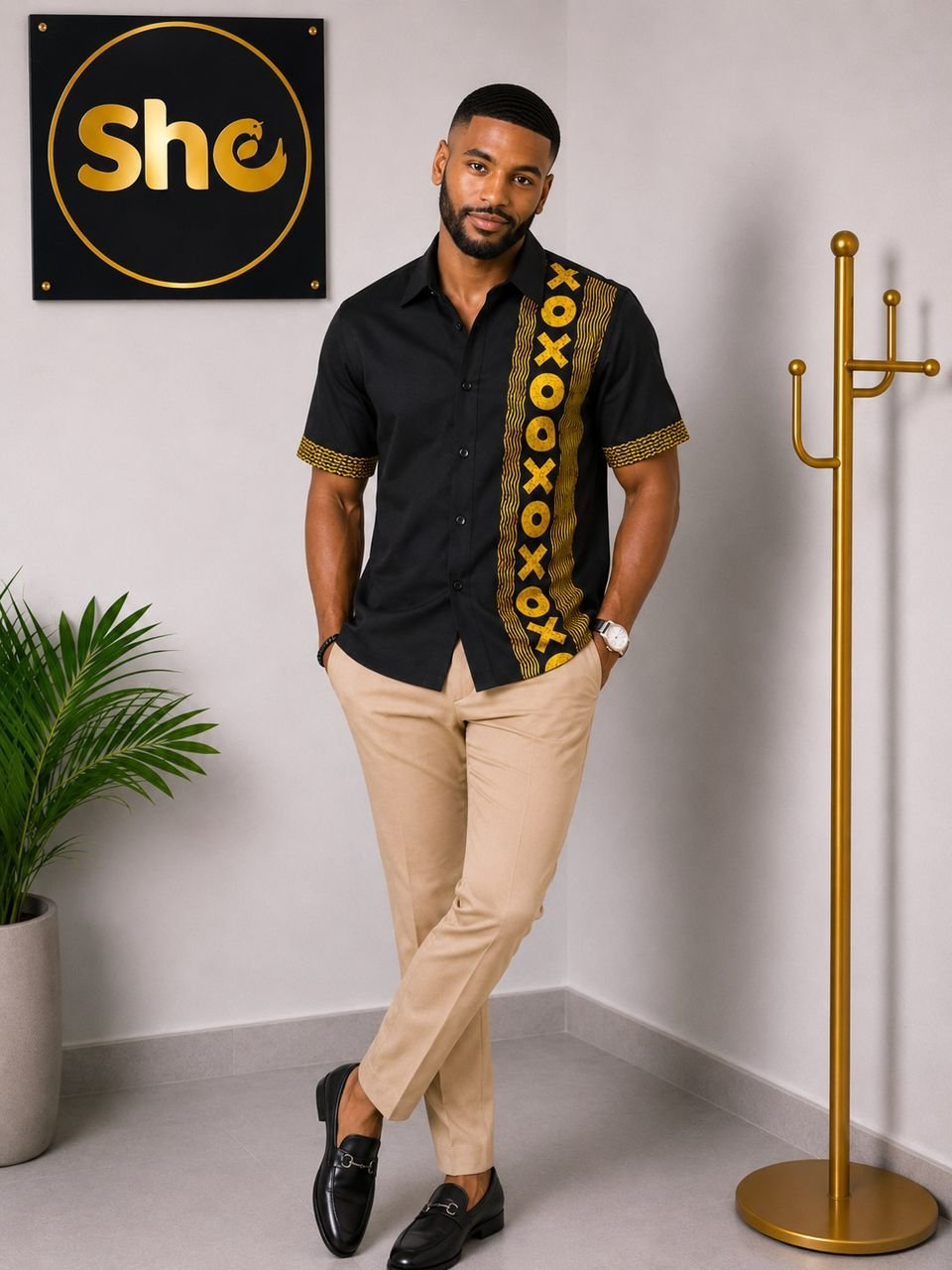 Kofi Short Sleeve Shirt