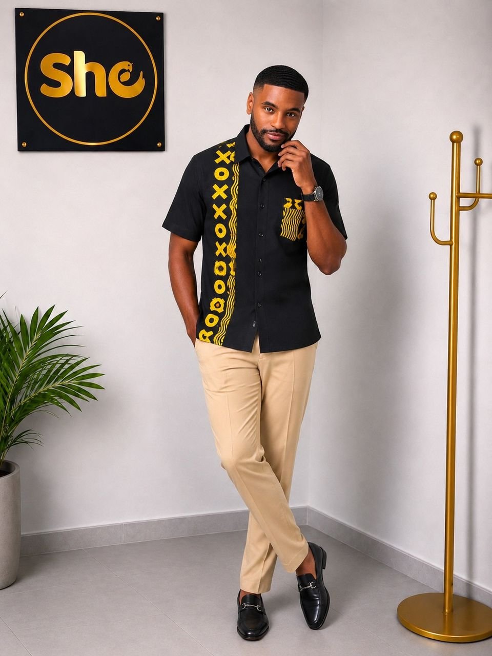 Colman Short Sleeve Shirt