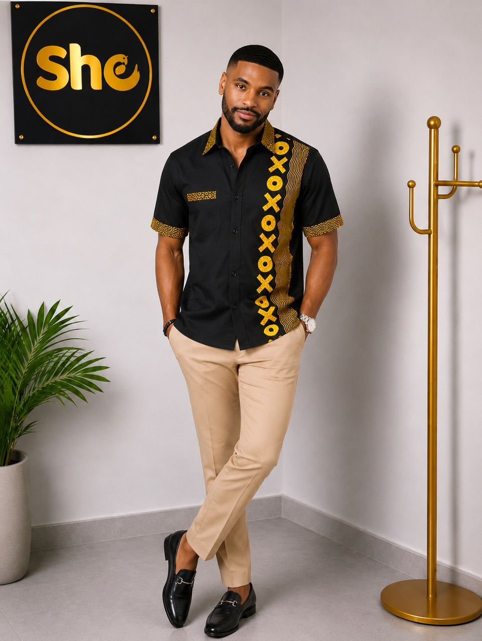 Kwame Short Sleeve Shirt