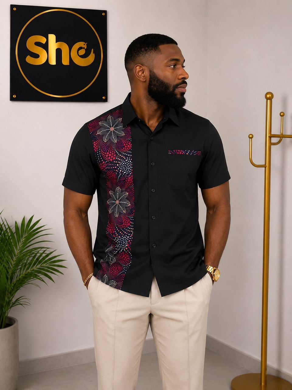 Obed Men’s Short Sleeve Shirt Collection ‎