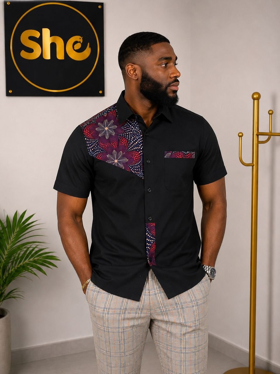 Obed Men’s Short Sleeve Shirt Collection ‎