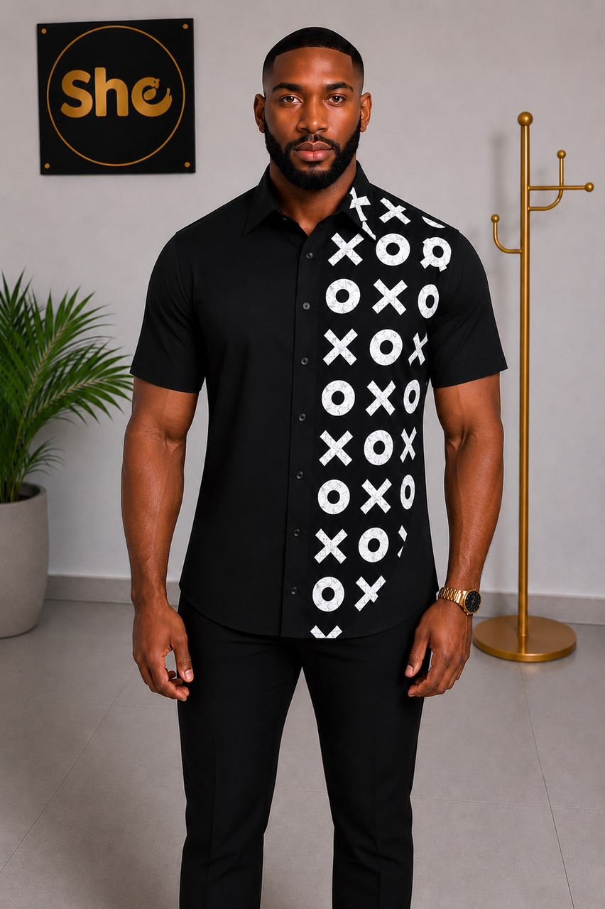 Tobiah XO Signature Men’s Long Sleeve Shirt Collection
