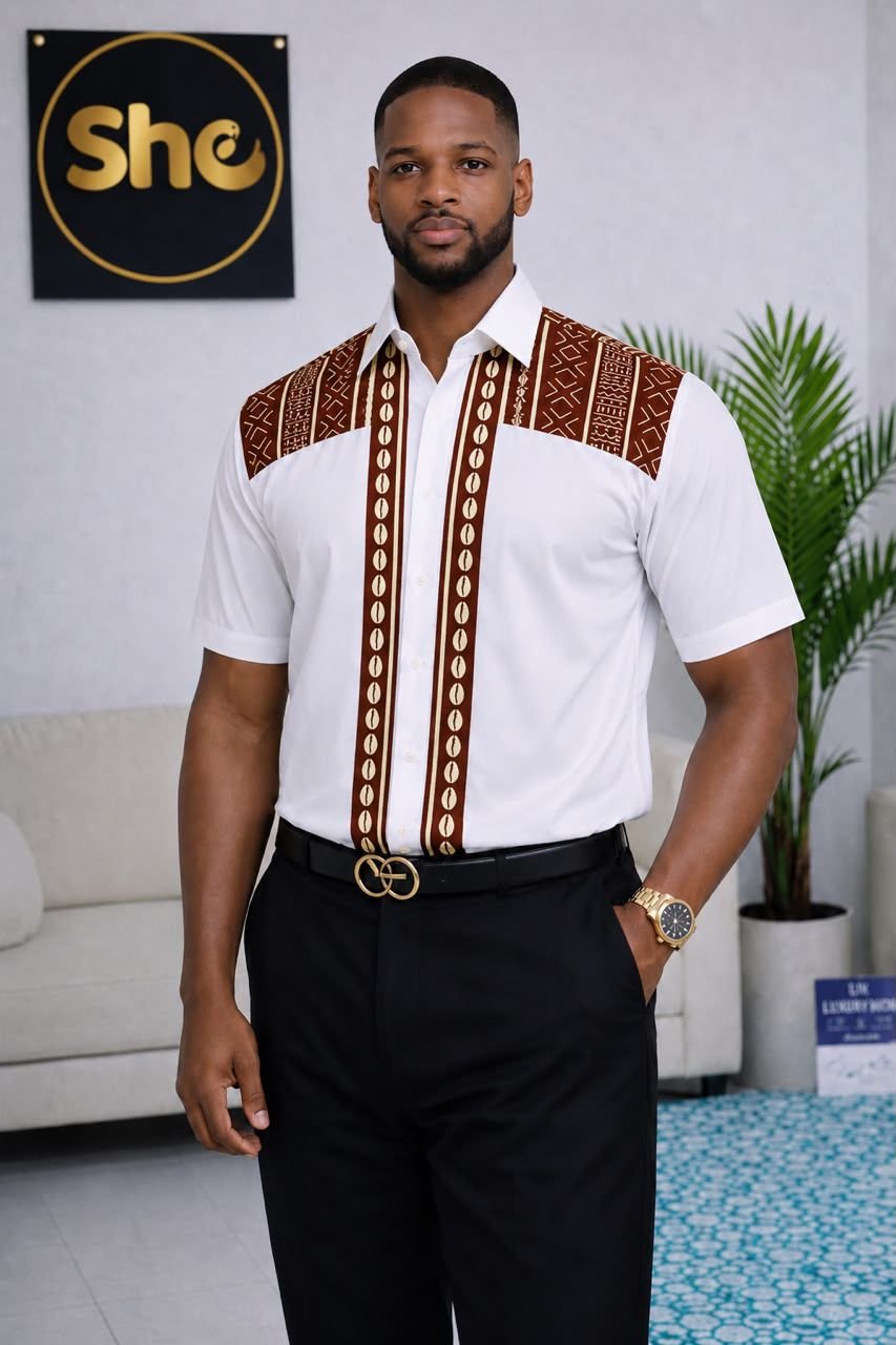 Solomon Prestige Men’s Short Sleeve Shirt Collection‎ ‎