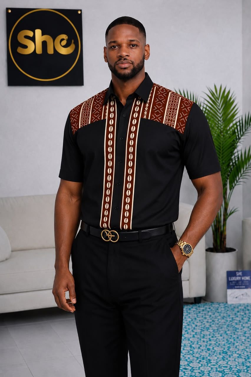 Solomon Prestige Men’s Short Sleeve Shirt Collection‎ ‎