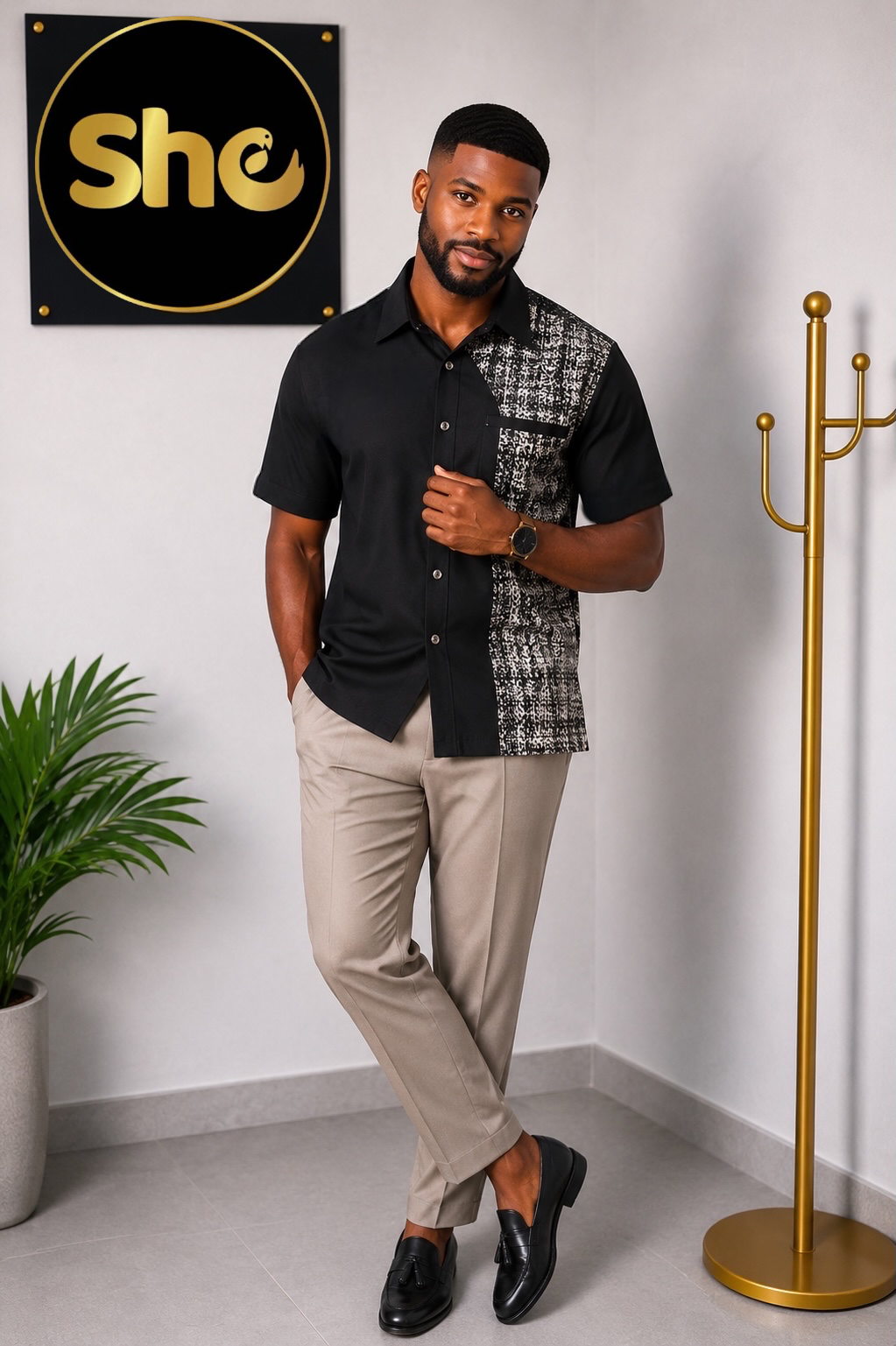 Eliel Signature Short Sleeve Shirt